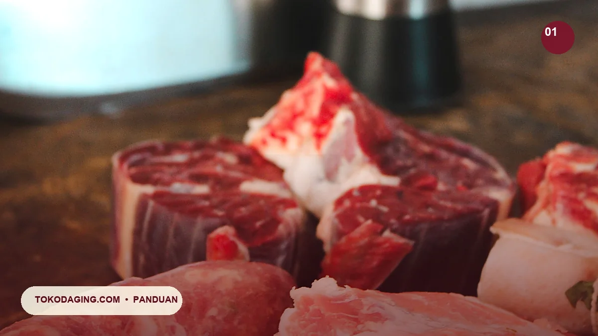 Cara Memilih Daging Sapi Segar: Panduan Warna, Aroma, dan Tekstur