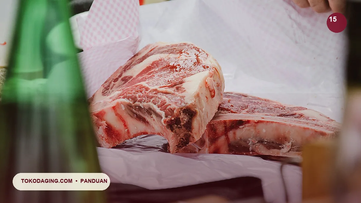 Cara Memilih Daging Giling Segar untuk Burger, Bakso, dan Saus
