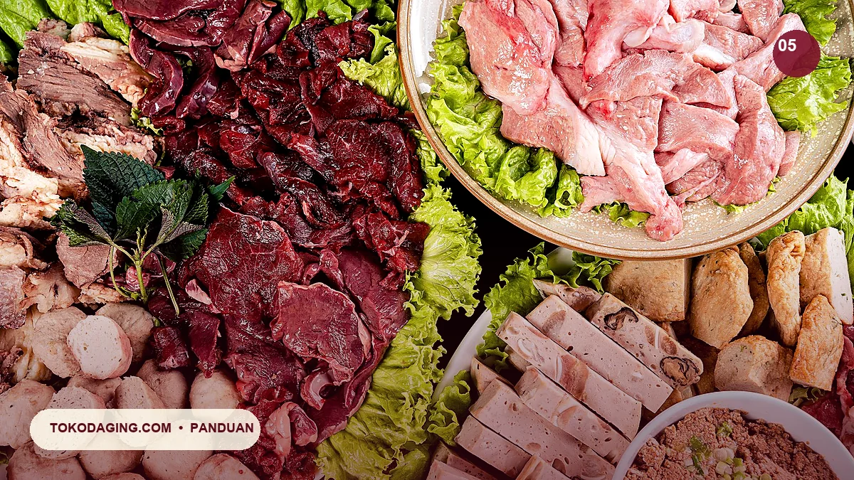 Mengenal Bagian Daging Sapi dan Kegunaan Masaknya